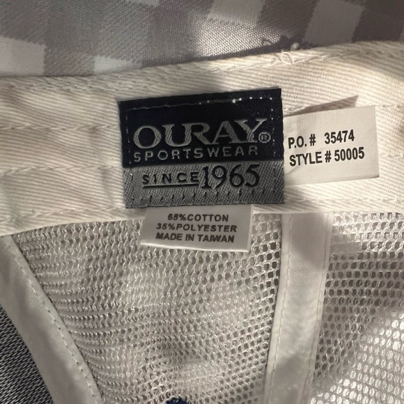 Tin Haul Blue and white hat - Picture 5 of 5